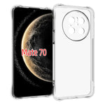 Custodia per telefono in TPU ispessimento antiscivolo antiurto, For Huawei Pura 90 Pro Max / Pura 90 Ultra, For Huawei Pura 90 Pro, For Huawei Mate 80 Pro Max, For Huawei Mate 80 / 80 Pro, For Huawei Mate 70 Air 5G, For Huawei Pura 80 Pro 5G           ...