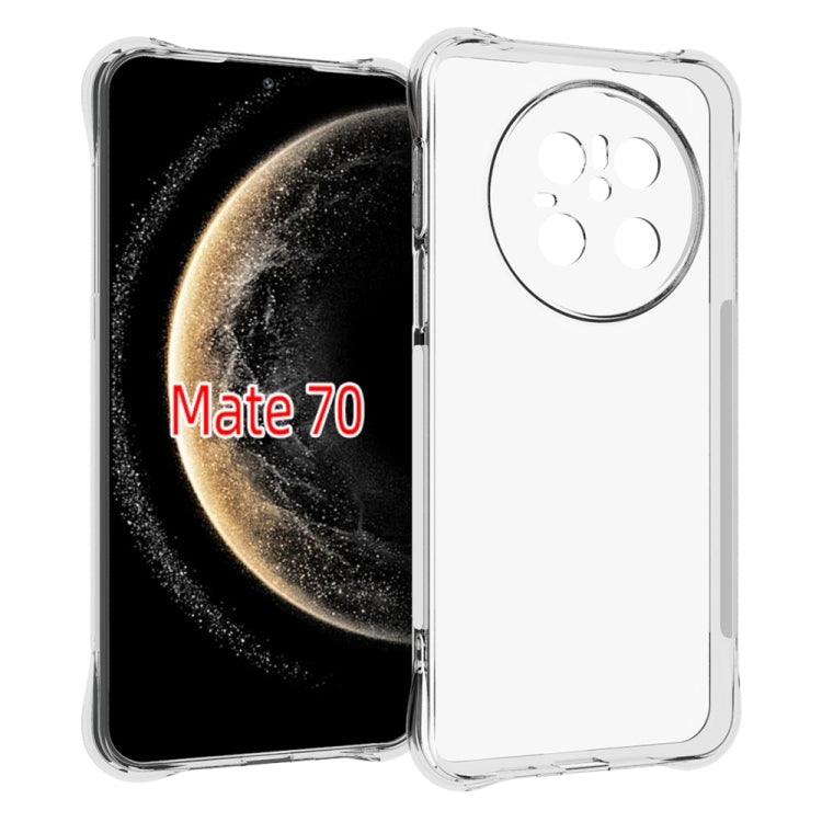 Custodia per telefono in TPU ispessimento antiscivolo antiurto, For Huawei Pura 90 Pro Max / Pura 90 Ultra, For Huawei Pura 90 Pro, For Huawei Mate 80 Pro Max, For Huawei Mate 80 / 80 Pro, For Huawei Mate 70 Air 5G, For Huawei Pura 80 Pro 5G           ...