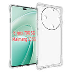 Custodia per telefono in TPU ispessimento antiscivolo antiurto, For Huawei Pura 90 Pro Max / Pura 90 Ultra, For Huawei Pura 90 Pro, For Huawei Mate 80 Pro Max, For Huawei Mate 80 / 80 Pro, For Huawei Mate 70 Air 5G, For Huawei Pura 80 Pro 5G           ...