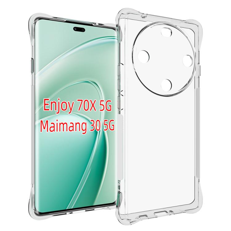 Custodia per telefono in TPU ispessimento antiscivolo antiurto, For Huawei Pura 90 Pro Max / Pura 90 Ultra, For Huawei Pura 90 Pro, For Huawei Mate 80 Pro Max, For Huawei Mate 80 / 80 Pro, For Huawei Mate 70 Air 5G, For Huawei Pura 80 Pro 5G           ...
