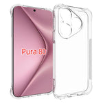Custodia per telefono in TPU ispessimento antiscivolo antiurto, For Huawei Pura 90 Pro Max / Pura 90 Ultra, For Huawei Pura 90 Pro, For Huawei Mate 80 Pro Max, For Huawei Mate 80 / 80 Pro, For Huawei Mate 70 Air 5G, For Huawei Pura 80 Pro 5G           ...