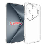 Custodia per telefono in TPU ispessimento antiscivolo antiurto, For Huawei Pura 90 Pro Max / Pura 90 Ultra, For Huawei Pura 90 Pro, For Huawei Mate 80 Pro Max, For Huawei Mate 80 / 80 Pro, For Huawei Mate 70 Air 5G, For Huawei Pura 80 Pro 5G           ...
