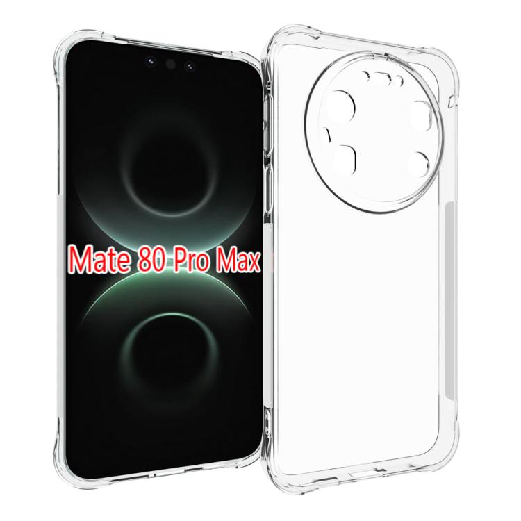 Custodia per telefono in TPU ispessimento antiscivolo antiurto, For Huawei Pura 90 Pro Max / Pura 90 Ultra, For Huawei Pura 90 Pro, For Huawei Mate 80 Pro Max, For Huawei Mate 80 / 80 Pro, For Huawei Mate 70 Air 5G, For Huawei Pura 80 Pro 5G           ...