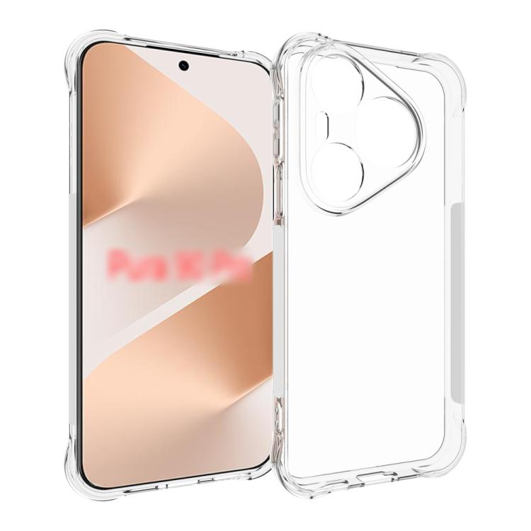 Custodia per telefono in TPU ispessimento antiscivolo antiurto, For Huawei Pura 90 Pro Max / Pura 90 Ultra, For Huawei Pura 90 Pro, For Huawei Mate 80 Pro Max, For Huawei Mate 80 / 80 Pro, For Huawei Mate 70 Air 5G, For Huawei Pura 80 Pro 5G           ...