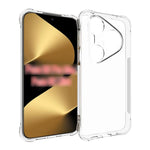 Custodia per telefono in TPU ispessimento antiscivolo antiurto, For Huawei Pura 90 Pro Max / Pura 90 Ultra, For Huawei Pura 90 Pro, For Huawei Mate 80 Pro Max, For Huawei Mate 80 / 80 Pro, For Huawei Mate 70 Air 5G, For Huawei Pura 80 Pro 5G           ...