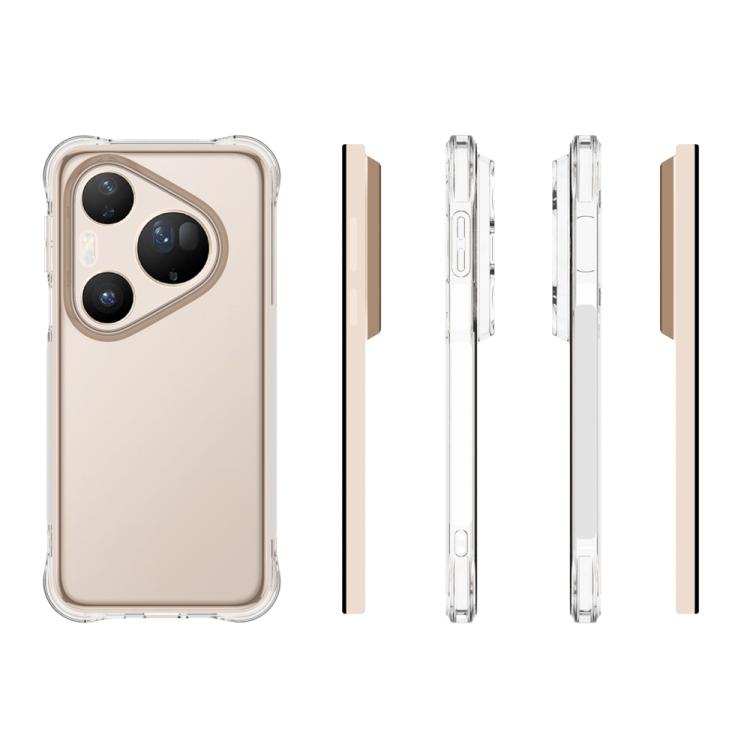 Custodia per telefono in TPU ispessimento antiscivolo antiurto, For Huawei Pura 90 Pro Max / Pura 90 Ultra, For Huawei Pura 90 Pro, For Huawei Mate 80 Pro Max, For Huawei Mate 80 / 80 Pro, For Huawei Mate 70 Air 5G, For Huawei Pura 80 Pro 5G           ...