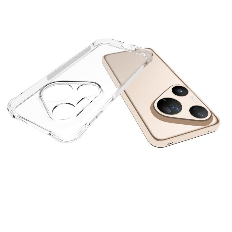 Custodia per telefono in TPU ispessimento antiscivolo antiurto, For Huawei Pura 90 Pro Max / Pura 90 Ultra, For Huawei Pura 90 Pro, For Huawei Mate 80 Pro Max, For Huawei Mate 80 / 80 Pro, For Huawei Mate 70 Air 5G, For Huawei Pura 80 Pro 5G           ...
