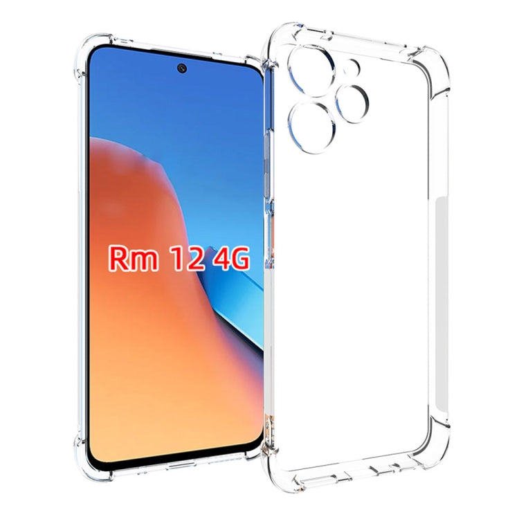 Custodia TPU antiscivolo per Xiaomi Redmi Note 13R