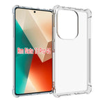 Custodia TPU antiscivolo per Xiaomi Redmi Note 13R