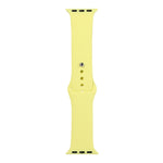 Cinturino di ricambio per orologio in silicone, sezione corta (femmina), For Apple Watch Series 8&7 41mm / SE 2&6&SE&5&4 40mm / 3&2&1 38mm