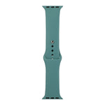 Cinturino di ricambio per orologio in silicone, sezione corta (femmina), For Apple Watch Series 8&7 41mm / SE 2&6&SE&5&4 40mm / 3&2&1 38mm