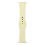 Cinturino di ricambio per orologio in silicone, sezione corta (femmina), For Apple Watch Series 8&7 41mm / SE 2&6&SE&5&4 40mm / 3&2&1 38mm