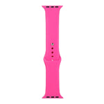 Cinturino di ricambio per orologio in silicone, sezione corta (femmina), For Apple Watch Ultra 49mm / Series 8&7 45mm / SE 2&6&SE&5&4 44mm / 3&2&1 42mm
