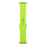 Cinturino di ricambio per orologio in silicone, sezione corta (femmina), For Apple Watch Ultra 49mm / Series 8&7 45mm / SE 2&6&SE&5&4 44mm / 3&2&1 42mm