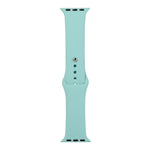 Cinturino di ricambio per orologio in silicone, sezione corta (femmina), For Apple Watch Ultra 49mm / Series 8&7 45mm / SE 2&6&SE&5&4 44mm / 3&2&1 42mm