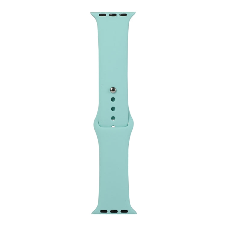 Cinturino di ricambio per orologio in silicone, sezione corta (femmina), For Apple Watch Ultra 49mm / Series 8&7 45mm / SE 2&6&SE&5&4 44mm / 3&2&1 42mm