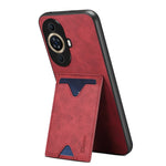 Custodia per telefono con supporto per slot per schede con copertina posteriore Denior PU, For Huawei nova 11, For Huawei nova 11 Pro / 11 Ultra