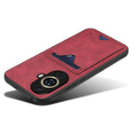 Custodia per telefono con supporto per slot per schede con copertina posteriore Denior PU, For Huawei nova 11, For Huawei nova 11 Pro / 11 Ultra