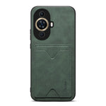 Custodia per telefono con supporto per slot per schede con copertina posteriore Denior PU, For Huawei nova 11, For Huawei nova 11 Pro / 11 Ultra
