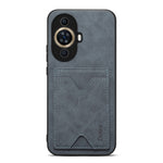 Custodia per telefono con supporto per slot per schede con copertina posteriore Denior PU, For Huawei nova 11, For Huawei nova 11 Pro / 11 Ultra