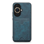 Custodia per telefono con supporto per slot per schede con copertina posteriore Denior PU, For Huawei nova 11, For Huawei nova 11 Pro / 11 Ultra