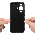 Custodia per telefono con supporto per slot per schede con copertina posteriore Denior PU, For Huawei nova 11, For Huawei nova 11 Pro / 11 Ultra