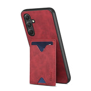 Custodia portafoglio PU con slot carte per Samsung Galaxy A14 5G