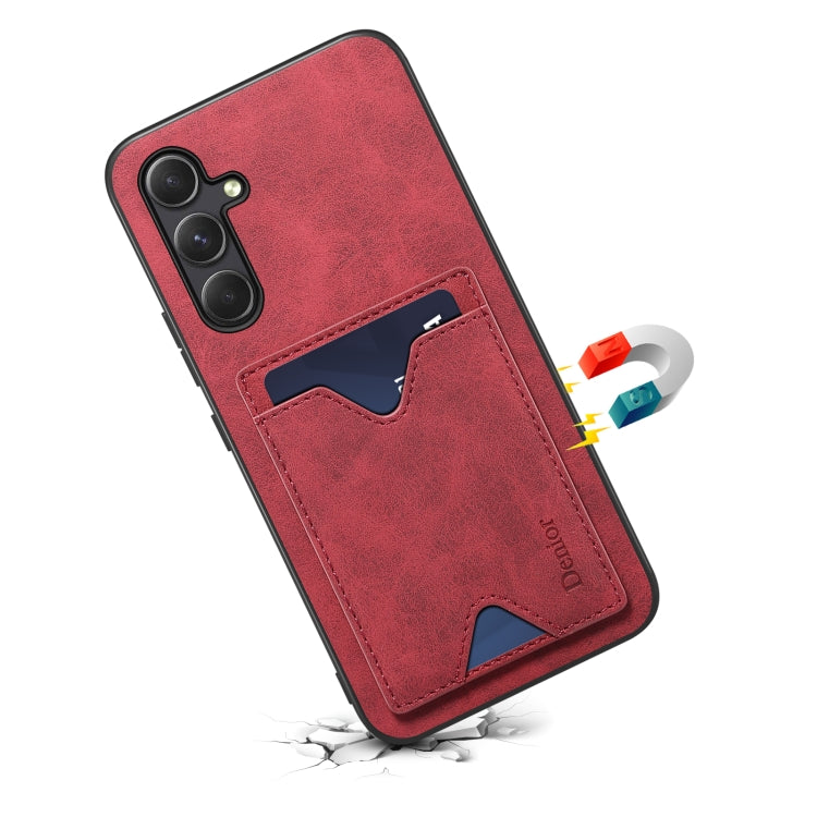 Custodia portafoglio Samsung Galaxy con slot carte in PU