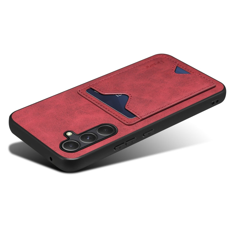 Custodia portafoglio Samsung Galaxy con slot carte in PU
