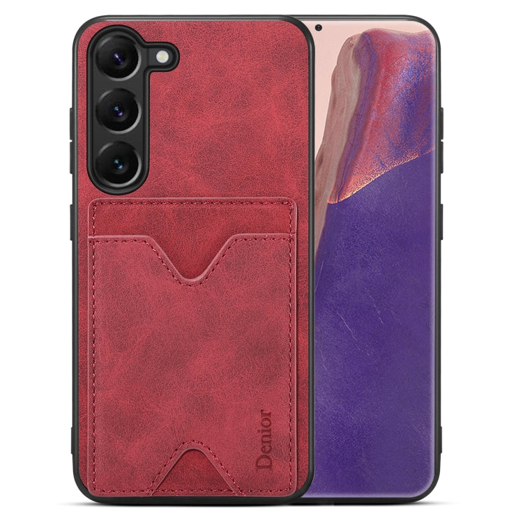 Custodia portafoglio Samsung Galaxy con slot carte in PU