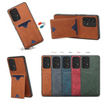 Custodia portafoglio Samsung Galaxy con slot carte in PU
