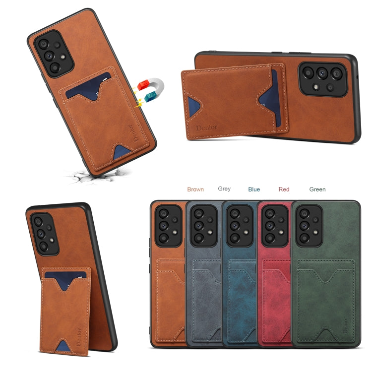 Custodia portafoglio Samsung Galaxy con slot carte in PU
