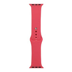 Cinturino di ricambio per orologio in silicone, sezione corta (femmina), For Apple Watch Series 8&7 41mm / SE 2&6&SE&5&4 40mm / 3&2&1 38mm, For Apple Watch Ultra 49mm / Series 8&7 45mm / SE 2&6&SE&5&4 44mm / 3&2&1 42mm
