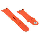 Cinturino di ricambio per orologio in silicone, sezione corta (femmina), For Apple Watch Series 8&7 41mm / SE 2&6&SE&5&4 40mm / 3&2&1 38mm, For Apple Watch Ultra 49mm / Series 8&7 45mm / SE 2&6&SE&5&4 44mm / 3&2&1 42mm