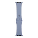 Cinturino di ricambio per orologio in silicone, sezione corta (femmina), For Apple Watch Series 8&7 41mm / SE 2&6&SE&5&4 40mm / 3&2&1 38mm, For Apple Watch Ultra 49mm / Series 8&7 45mm / SE 2&6&SE&5&4 44mm / 3&2&1 42mm