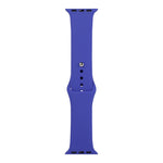 Cinturino di ricambio per orologio in silicone, sezione corta (femmina), For Apple Watch Series 8&7 41mm / SE 2&6&SE&5&4 40mm / 3&2&1 38mm, For Apple Watch Ultra 49mm / Series 8&7 45mm / SE 2&6&SE&5&4 44mm / 3&2&1 42mm