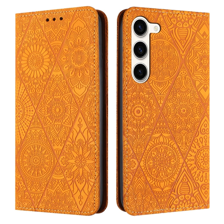 Custodia portafoglio in pelle per Samsung Galaxy S22+ 5G