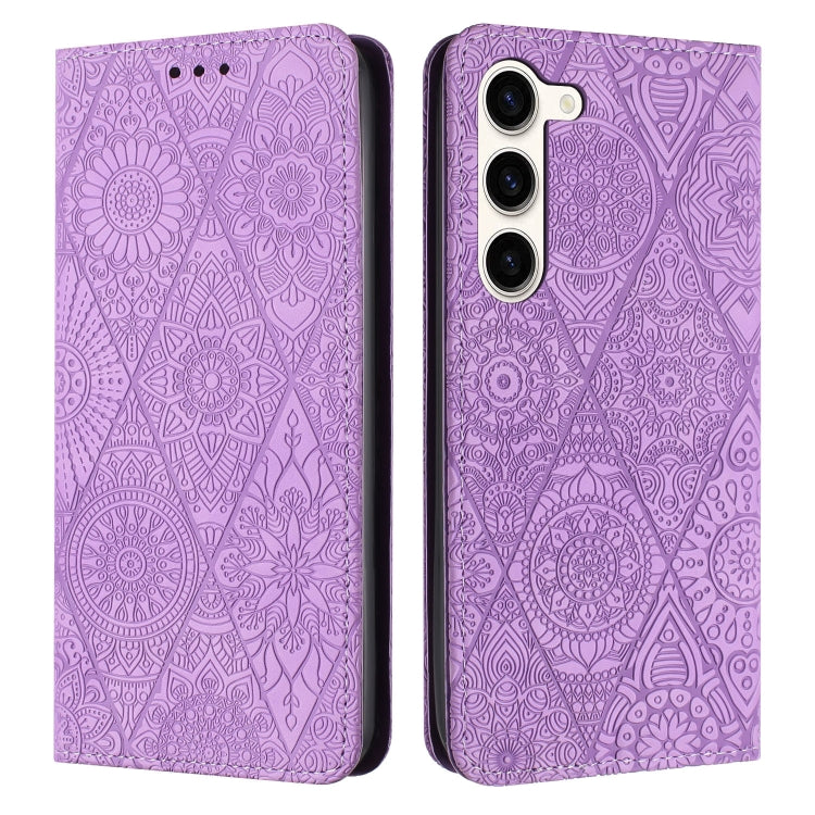 Custodia portafoglio in pelle per Samsung Galaxy S22+ 5G