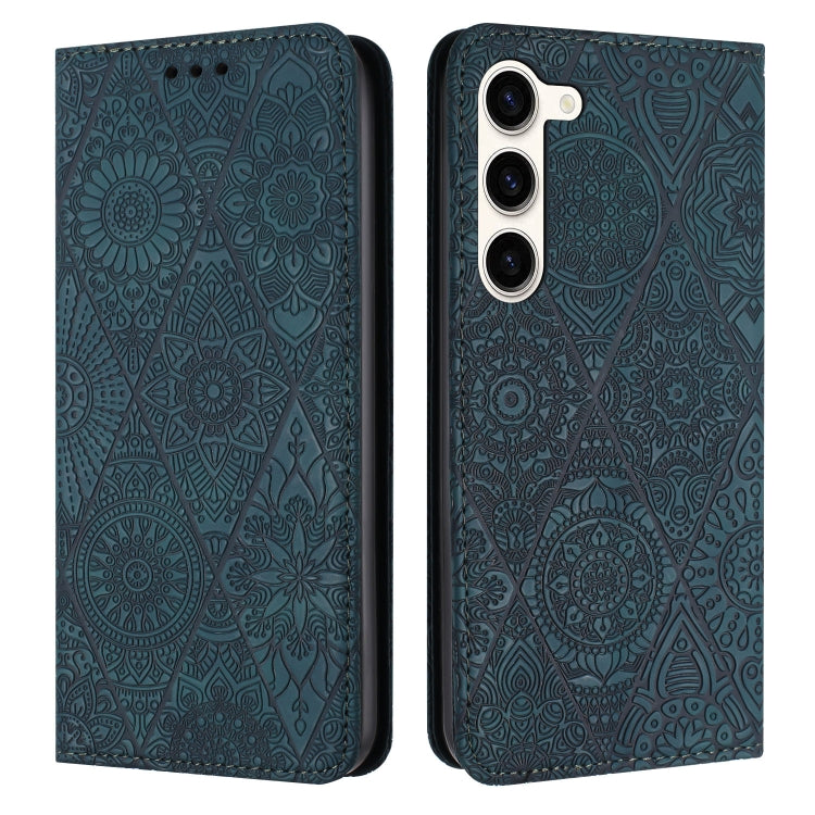 Custodia portafoglio in pelle per Samsung Galaxy S22+ 5G