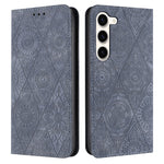 Custodia portafoglio in pelle per Samsung Galaxy S22+ 5G