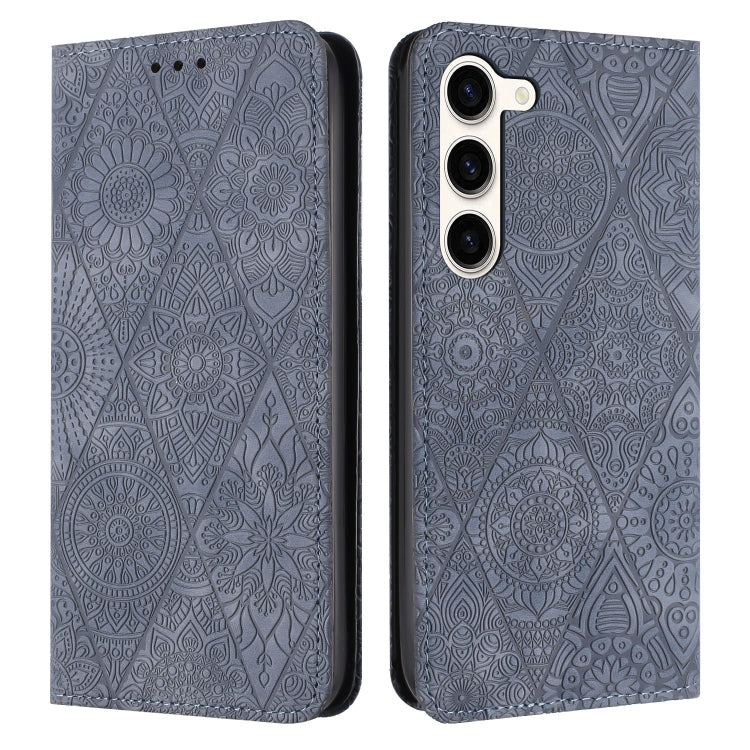 Custodia portafoglio in pelle per Samsung Galaxy S22+ 5G