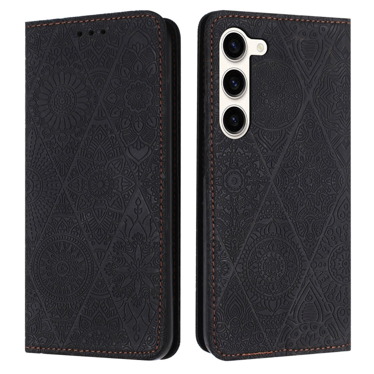 Custodia portafoglio in pelle per Samsung Galaxy S22+ 5G