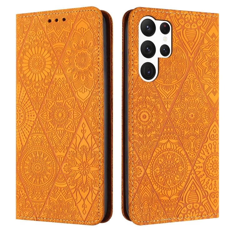 Custodia portafoglio in pelle per Samsung Galaxy S22+ 5G
