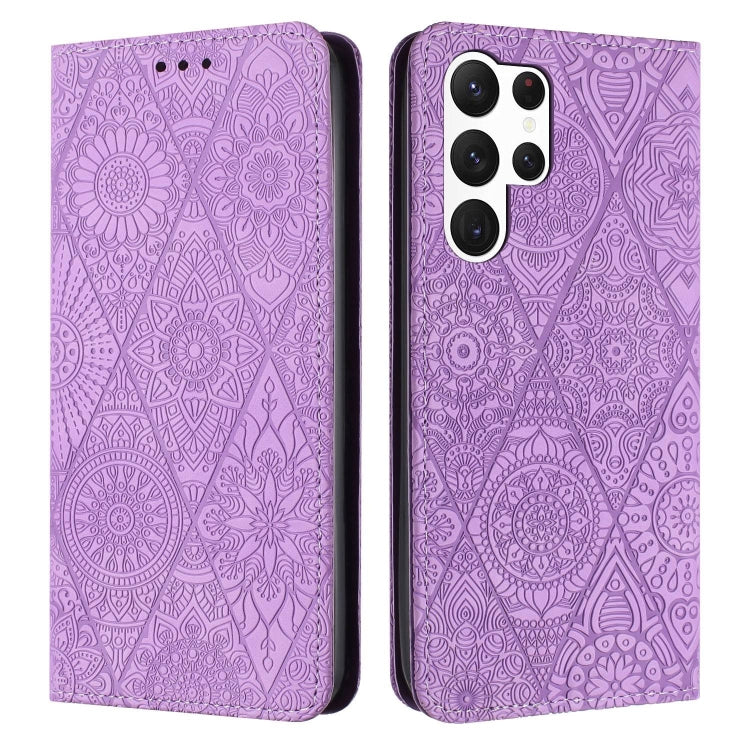 Custodia portafoglio in pelle per Samsung Galaxy S22+ 5G
