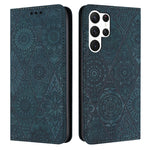 Custodia portafoglio in pelle per Samsung Galaxy S22+ 5G