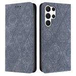 Custodia portafoglio in pelle per Samsung Galaxy S22+ 5G