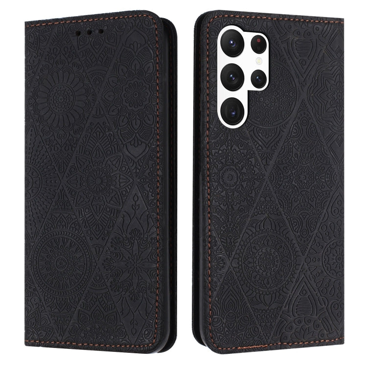 Custodia portafoglio in pelle per Samsung Galaxy S22+ 5G
