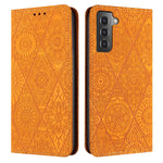 Custodia portafoglio in pelle per Samsung Galaxy S22+ 5G