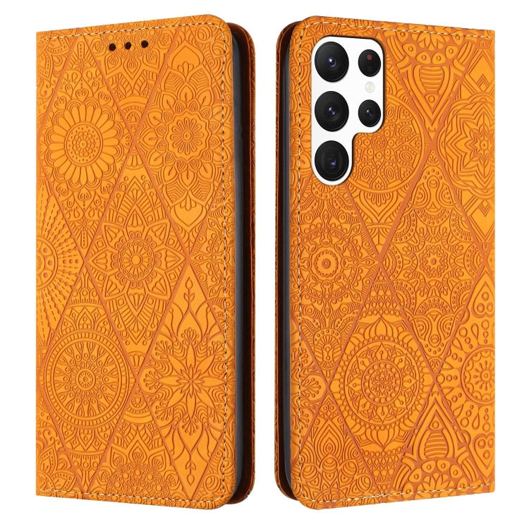 Custodia portafoglio in pelle per Samsung Galaxy S21 5G