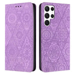Custodia portafoglio in pelle per Samsung Galaxy S21 5G